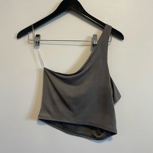 Single Shoulder Strap Tank